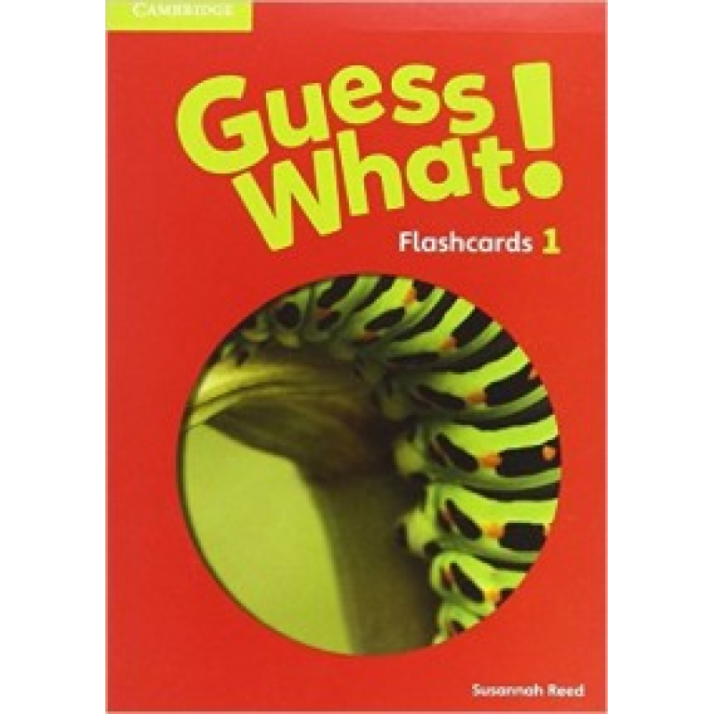 Guess What! Level 1 Flashcards (pack of 95) Guess What! Level 1 Flashcards (pack of 95)