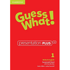 Guess What! Level 1 Presentation Plus DVD-ROM