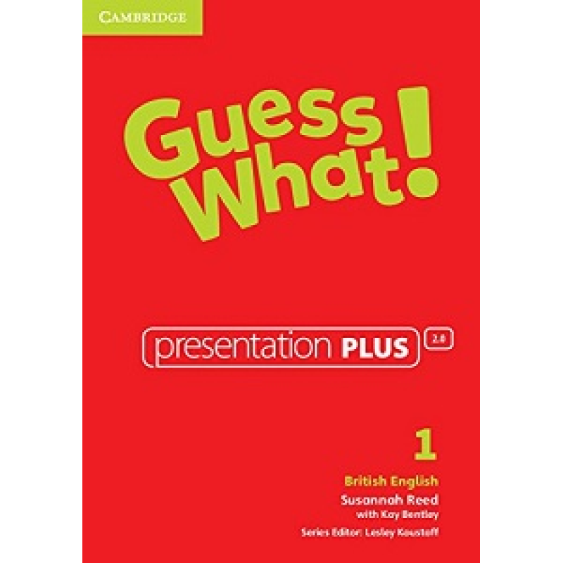 Guess What! Level 1 Presentation Plus DVD-ROM Guess What! Level 1 Presentation Plus DVD-ROM