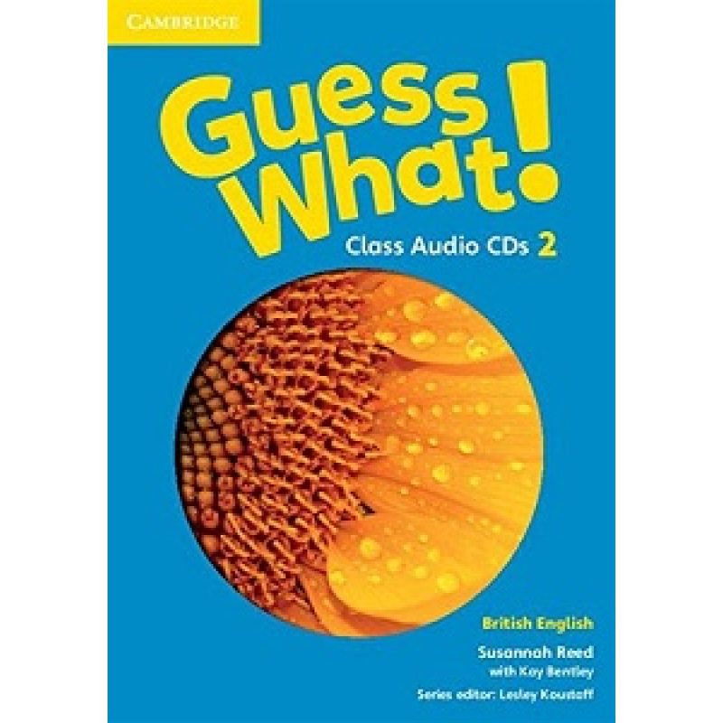 Guess What! Level 2 Class Audio CDs (3) Guess What! Level 2 Class Audio CDs (3)