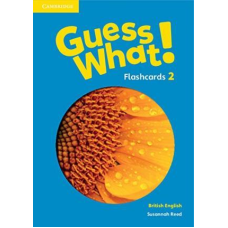 Guess What! Level 2 Flashcards (pack of 91)