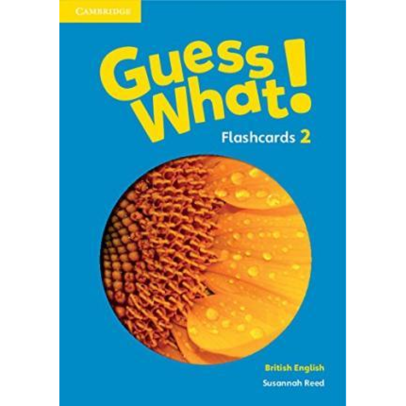 Guess What! Level 2 Flashcards (pack of 91) Guess What! Level 2 Flashcards (pack of 91)