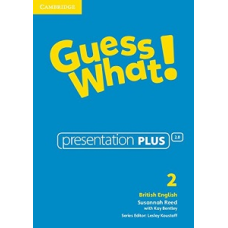 Guess What! Level 2 Presentation Plus DVD-ROM