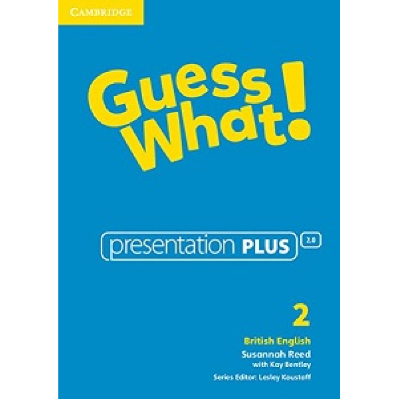 Guess What! Level 2 Presentation Plus DVD-ROM Guess What! Level 2 Presentation Plus DVD-ROM