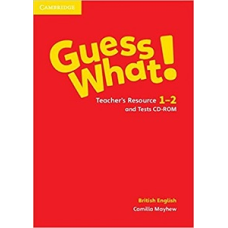 Guess What! Level 1-2 Teacher's Resource and Tests CD-ROM