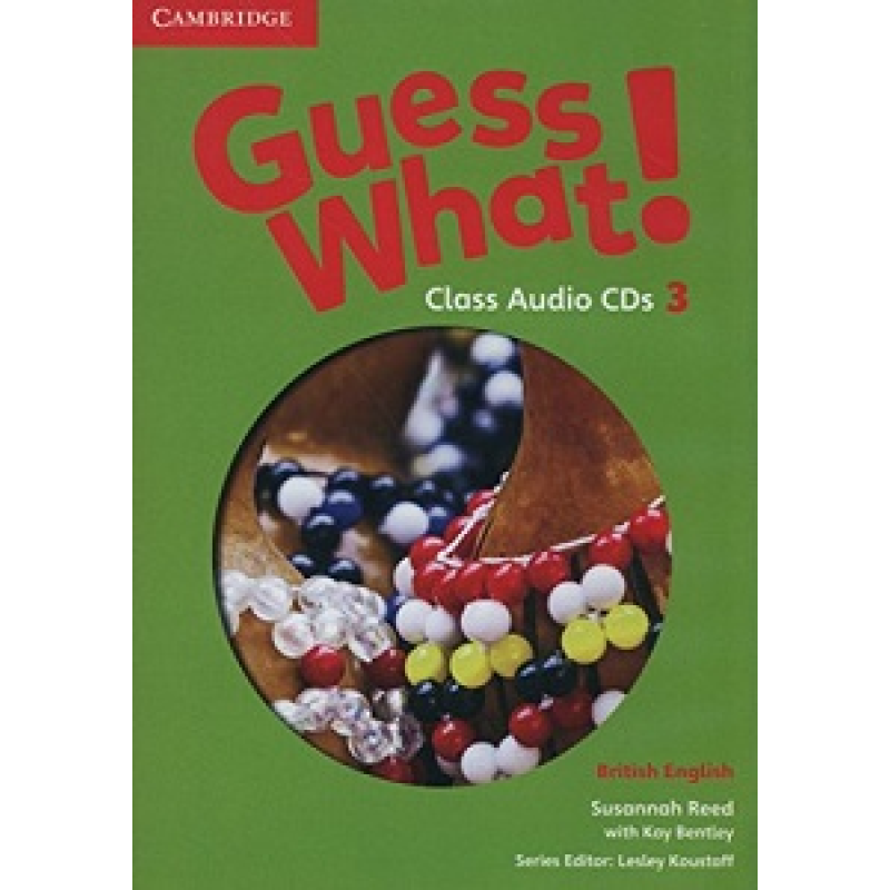 Guess What! Level 3 Class Audio CDs (2) Guess What! Level 3 Class Audio CDs (2)