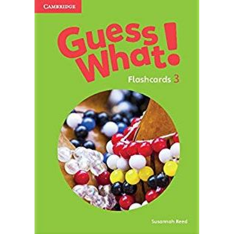Guess What! Level 3 Flashcards (pack of 75) Guess What! Level 3 Flashcards (pack of 75)