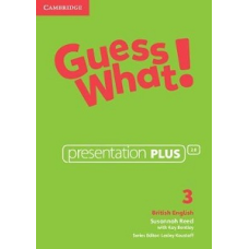 Guess What! Level 3 Presentation Plus DVD-ROM