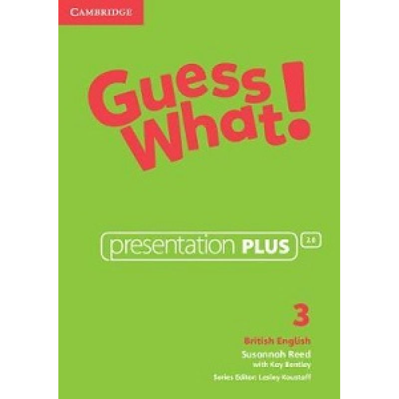 Guess What! Level 3 Presentation Plus DVD-ROM Guess What! Level 3 Presentation Plus DVD-ROM