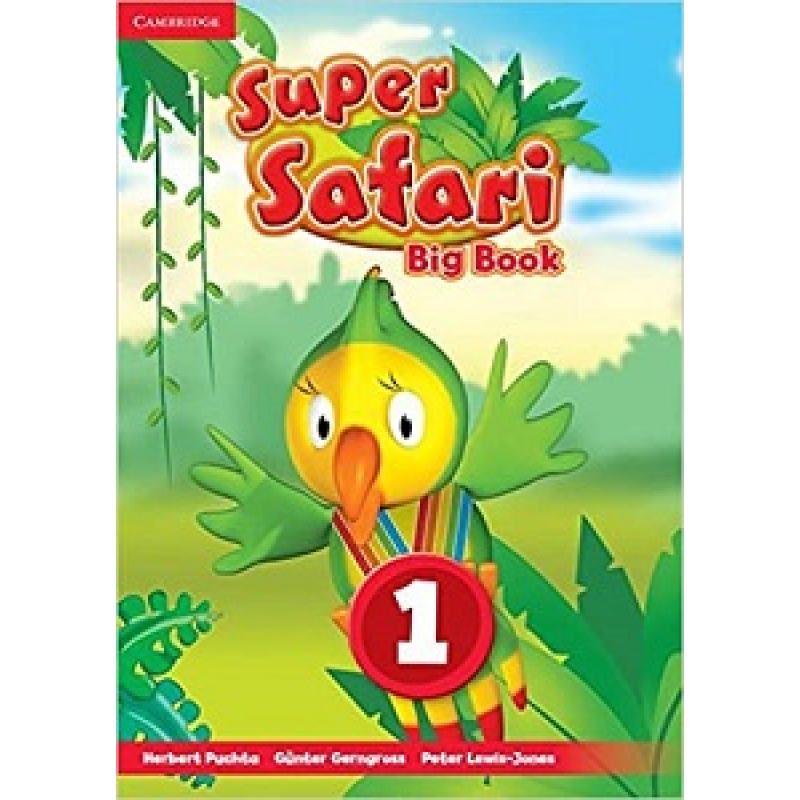 Super Safari 1 Big Book Super Safari 1 Big Book