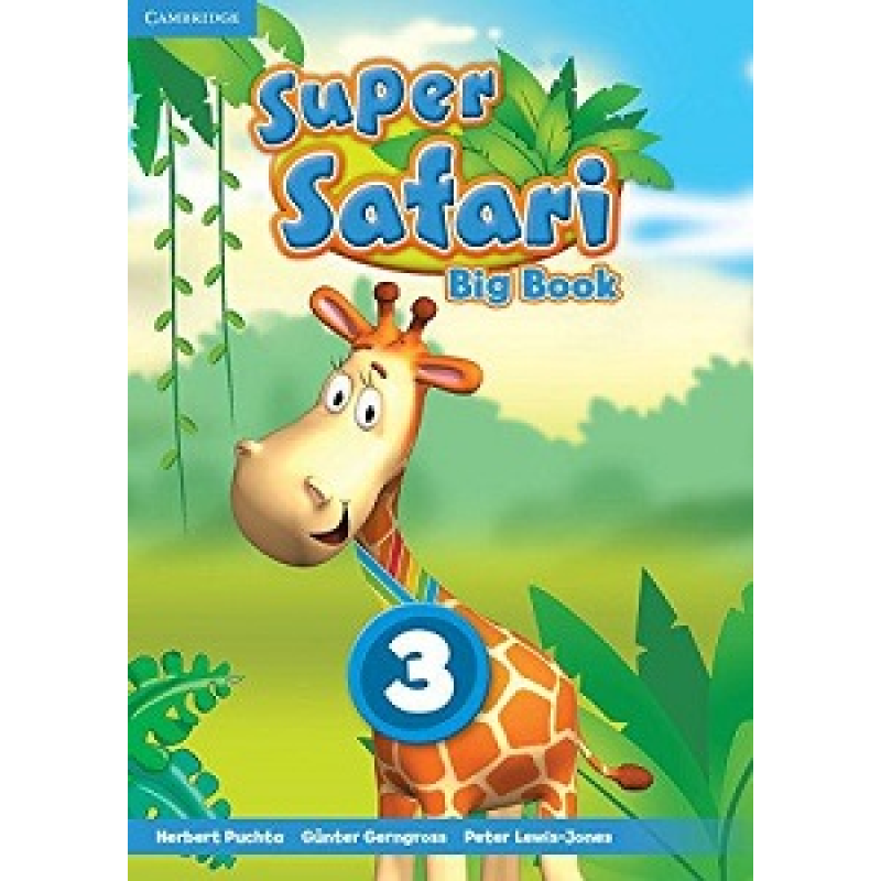Super Safari 3 Big Book Super Safari 3 Big Book