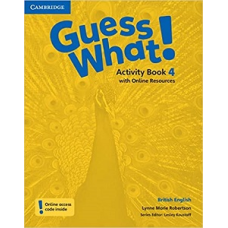 Guess What! Level 4 Activity Book with Online Resources