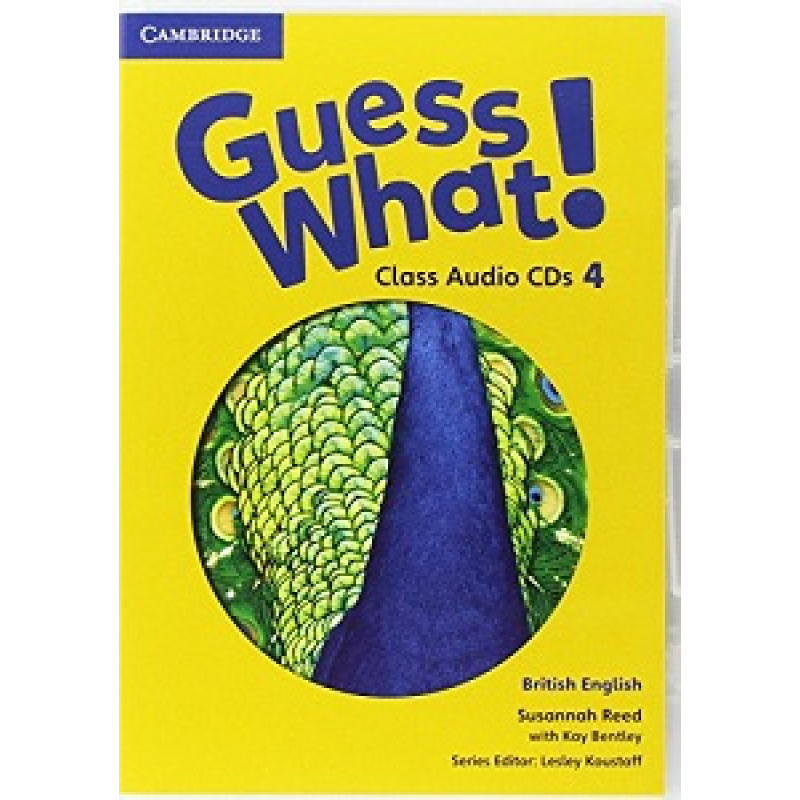 Guess What! Level 4 Class Audio CDs (2) Guess What! Level 4 Class Audio CDs (2)