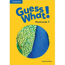 Guess What! Level 4 Flashcards (pack of 88)