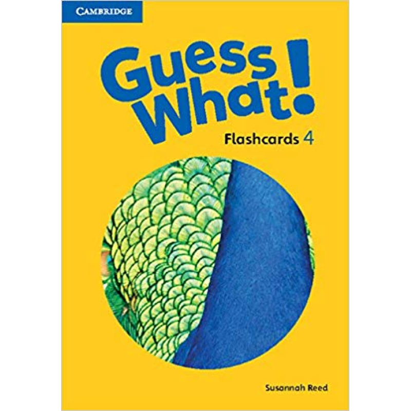 Guess What! Level 4 Flashcards (pack of 88) Guess What! Level 4 Flashcards (pack of 88)