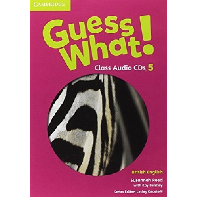 Guess What! Level 5 Class Audio CDs (3) Guess What! Level 5 Class Audio CDs (3)