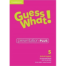 Guess What! Level 5 Presentation Plus DVD-ROM