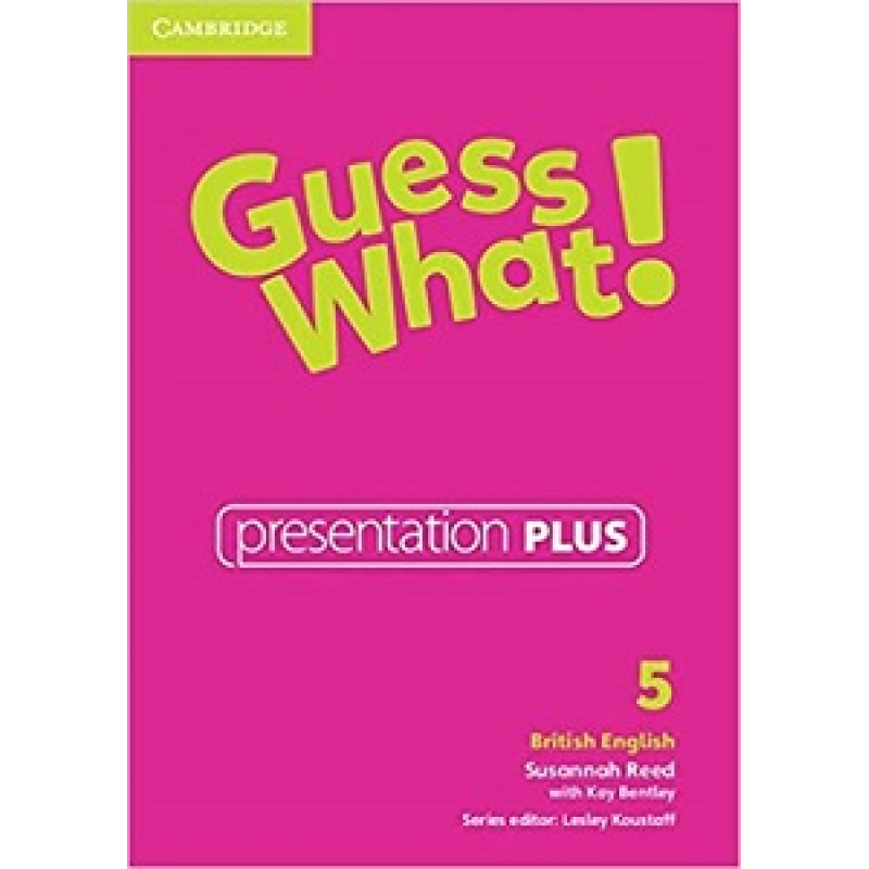 Guess What! Level 5 Presentation Plus DVD-ROM Guess What! Level 5 Presentation Plus DVD-ROM