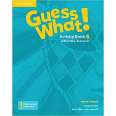 Guess What! Level 6 Activity Book with Online Resources