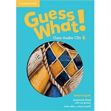 Guess What! Level 6 Class Audio CDs (3)