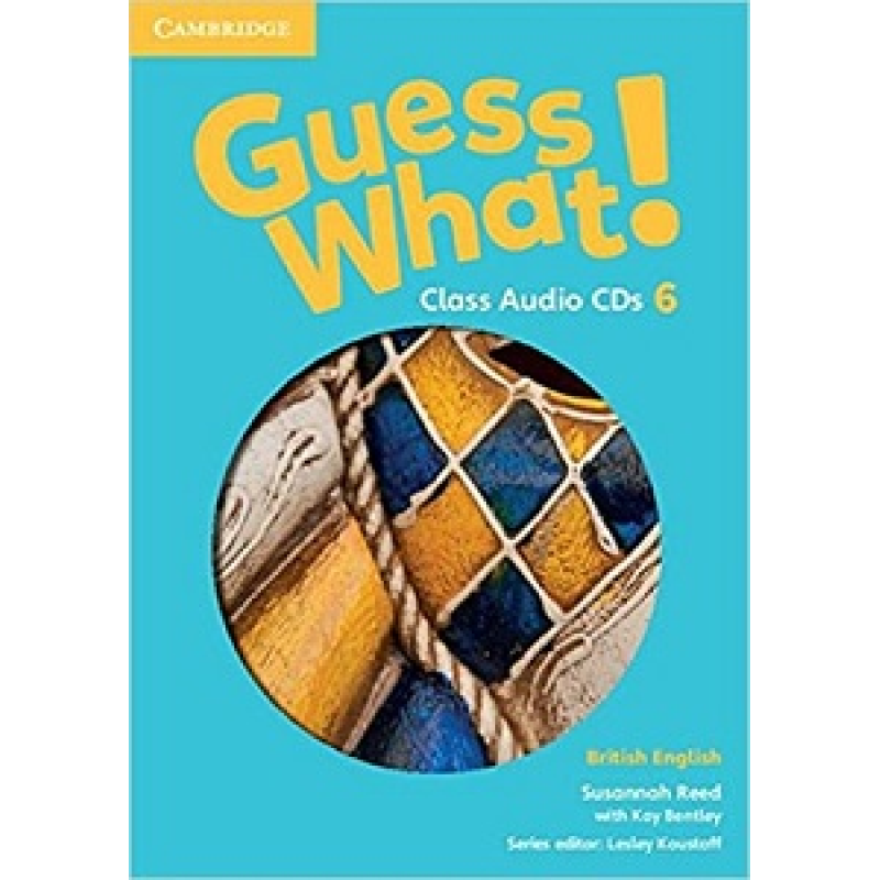 Guess What! Level 6 Class Audio CDs (3) Guess What! Level 6 Class Audio CDs (3)