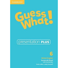 Guess What! Level 6 Presentation Plus DVD-ROM