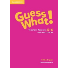 Guess What! Level 5-6 Teacher's Resource and Tests CD-ROM