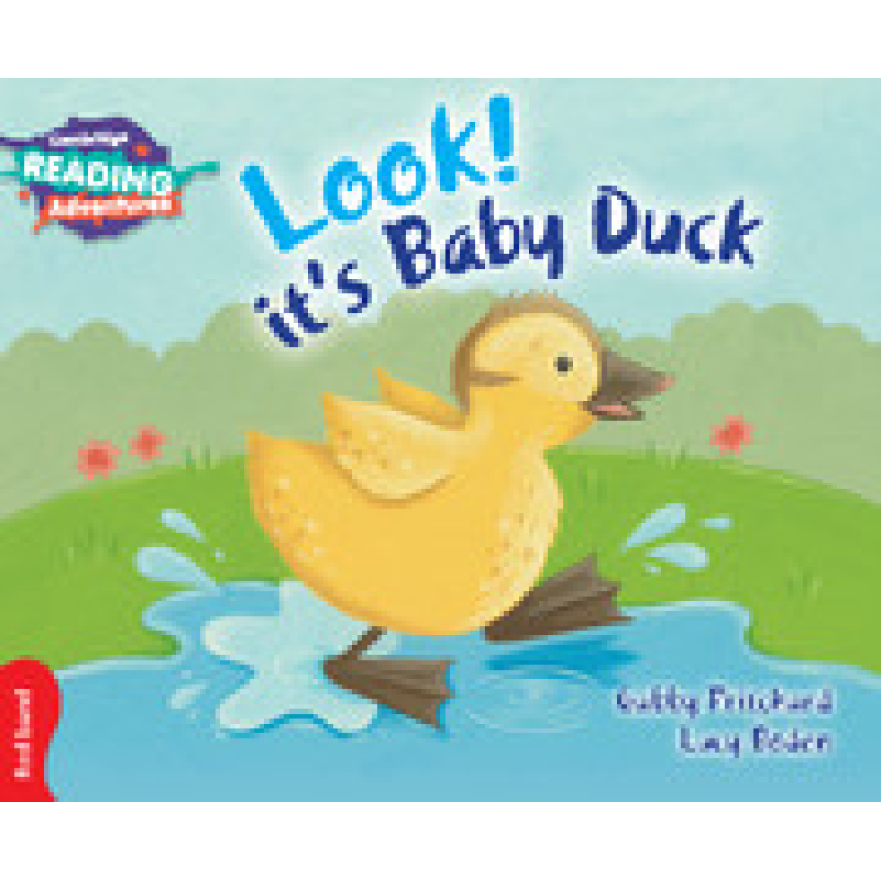 CRA Look! It's Baby Duck Red Band CRA Look! It's Baby Duck Red Band