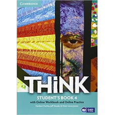 Think  4 (B2) Student's Book with Online Workbook and Online Practice