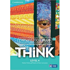 Think  4 (B2) Presentation Plus DVD-ROM