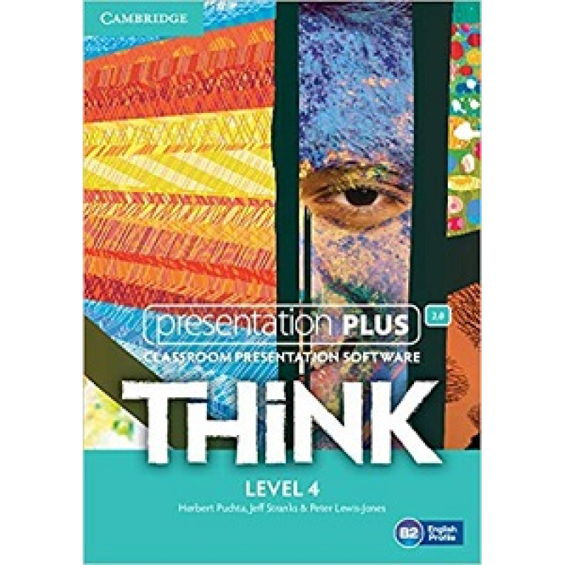 Think 4 (B2) Presentation Plus DVD-ROM Think 4 (B2) Presentation Plus DVD-ROM