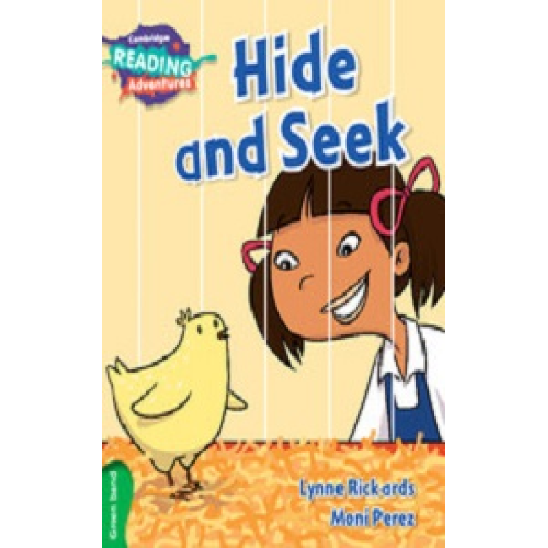 CRA Hide and Seek. Green band CRA Hide and Seek. Green band