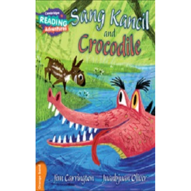 CRA Sang Kancil and Crocodile. Orange band CRA Sang Kancil and Crocodile. Orange band