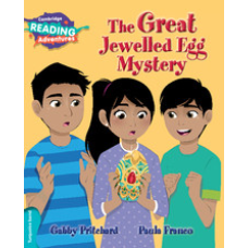 CRA The Great Jewelled Egg Mystery Turquoise Band