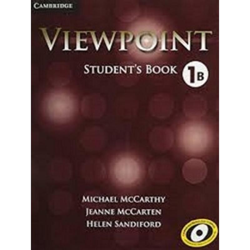 Viewpoint 1B SB Viewpoint 1B SB