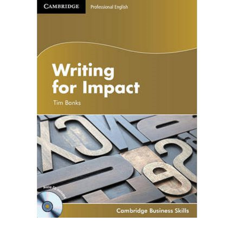 Professional English: Writing for Impact Student's Book with Audio CD Professional English: Writing for Impact Student's Book with Audio CD