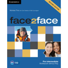 Face2face 2nd Edition Pre-intermediate Workbook without Key