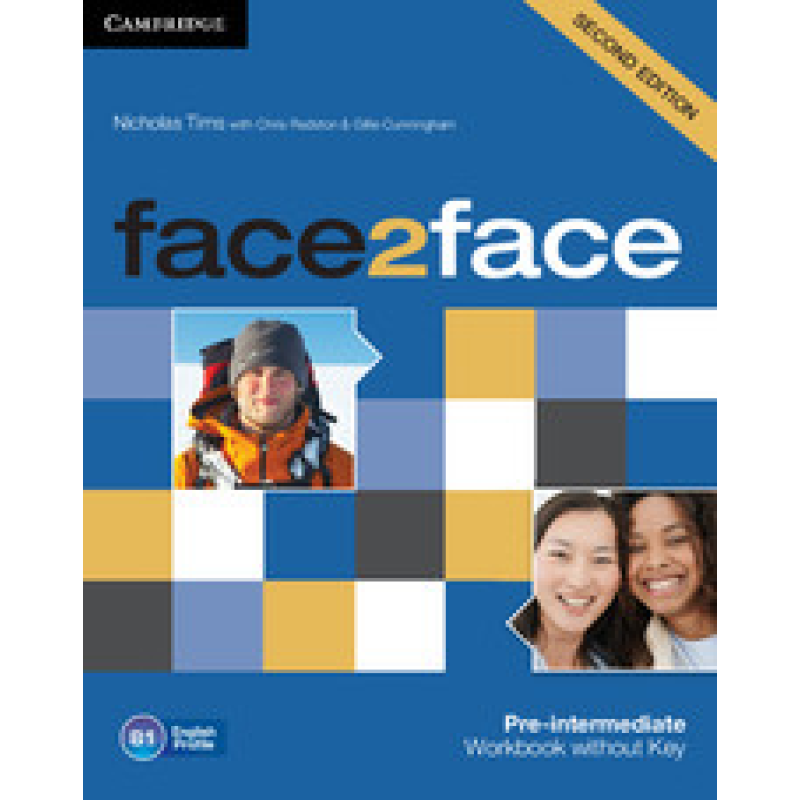 Face2face 2nd Edition Pre-intermediate Workbook without Key Face2face 2nd Edition Pre-intermediate Workbook without Key