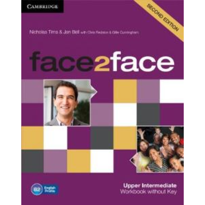 Face2face 2nd Edition Upper Intermediate Workbook without Key
