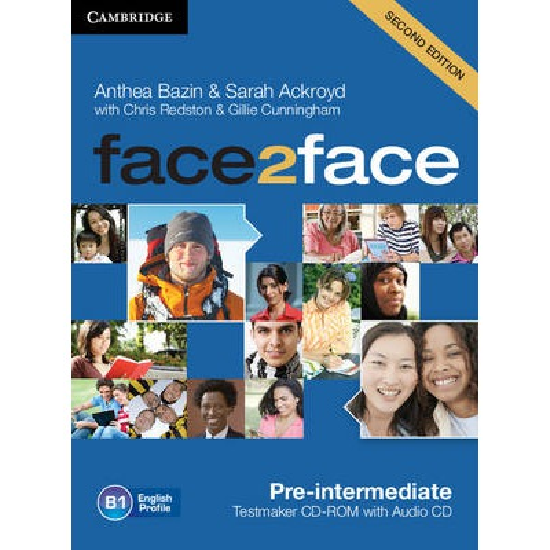Face2face 2nd Edition Pre-intermediate Testmaker CD-ROM and Audio CD Face2face 2nd Edition Pre-intermediate Testmaker CD-ROM and Audio CD