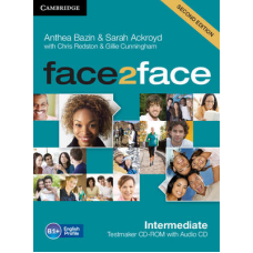 Face2face 2nd Edition Intermediate Testmaker CD-ROM and Audio CD