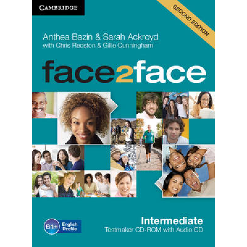 Face2face 2nd Edition Intermediate Testmaker CD-ROM and Audio CD Face2face 2nd Edition Intermediate Testmaker CD-ROM and Audio CD