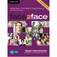 Face2face 2nd Edition Upper Intermediate Testmaker CD-ROM and Audio CD