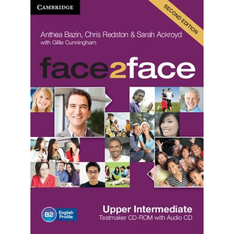 Face2face 2nd Edition Upper Intermediate Testmaker CD-ROM and Audio CD