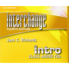 Interchange 4th Edition Intro Class Audio CDs (3)
