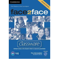 Face2face 2nd Edition Pre-intermediate Classware DVD-ROM