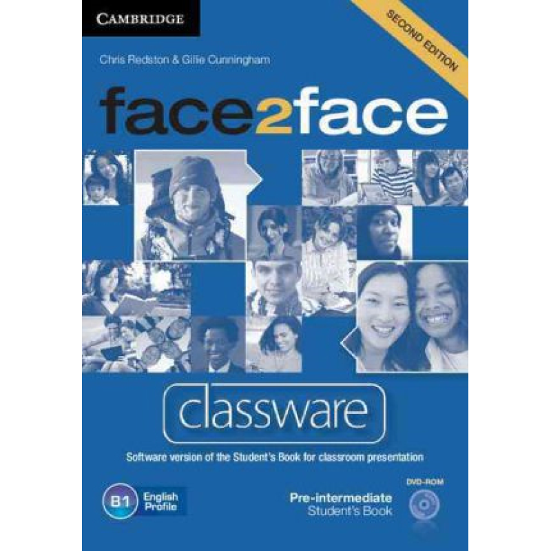 Face2face 2nd Edition Pre-intermediate Classware DVD-ROM Face2face 2nd Edition Pre-intermediate Classware DVD-ROM