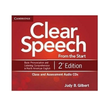 Clear Speech from the Start 2nd Edition Class and Assessment Audio CDs (4)