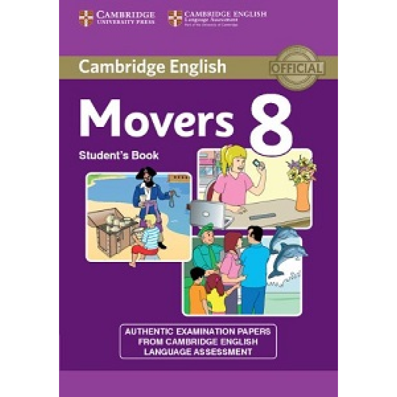Cambridge YLE Tests 8 Movers SB Cambridge YLE Tests 8 Movers SB