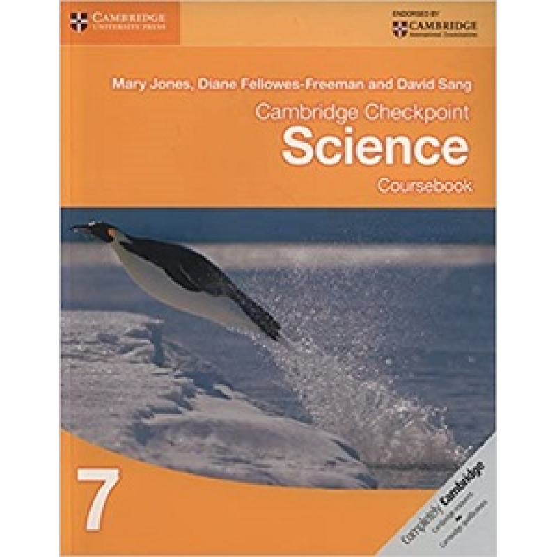 Cambridge Checkpoint Science 7 Coursebook Cambridge Checkpoint Science 7 Coursebook